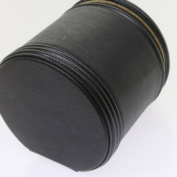 LOUIS VUITTON Epi Cannes Hand Bag Black M48032 LV Auth yk9393 - Picture 15 of 16